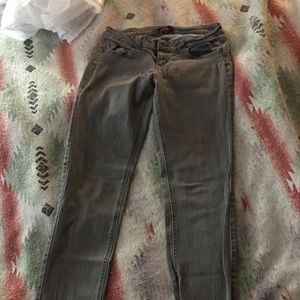 Forever 22 grey jeans